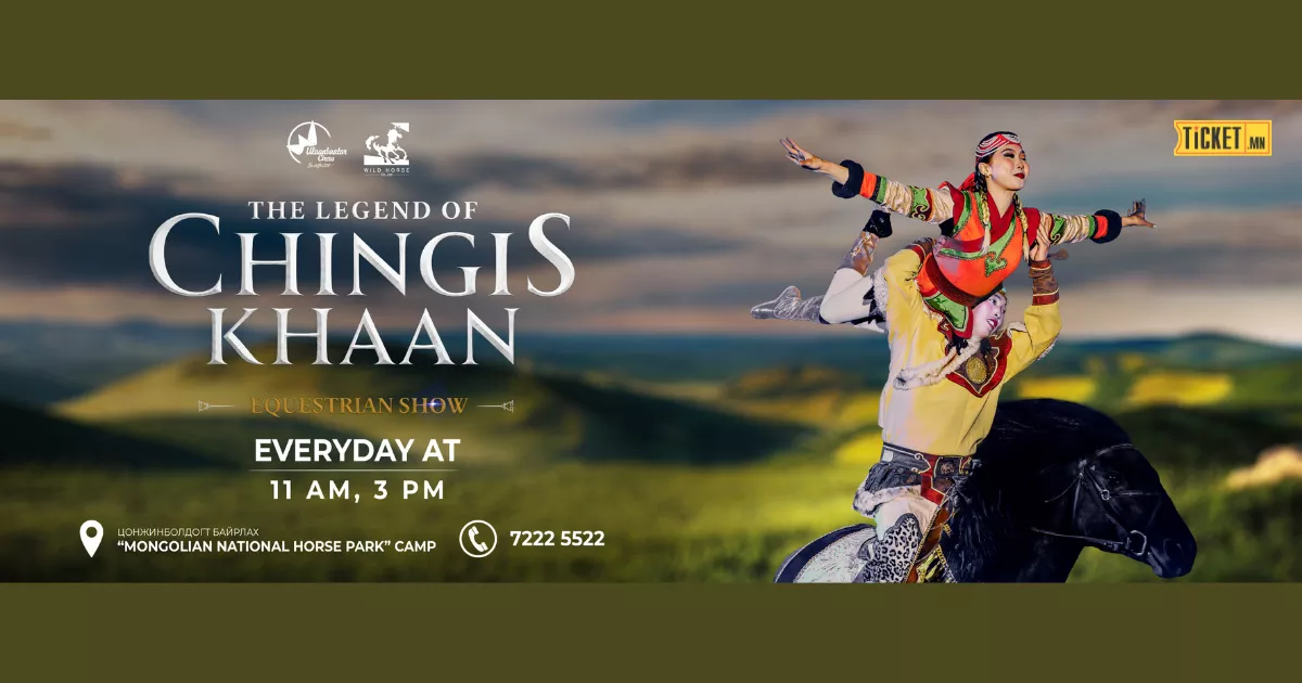 The legend of CHINGIS KHAN