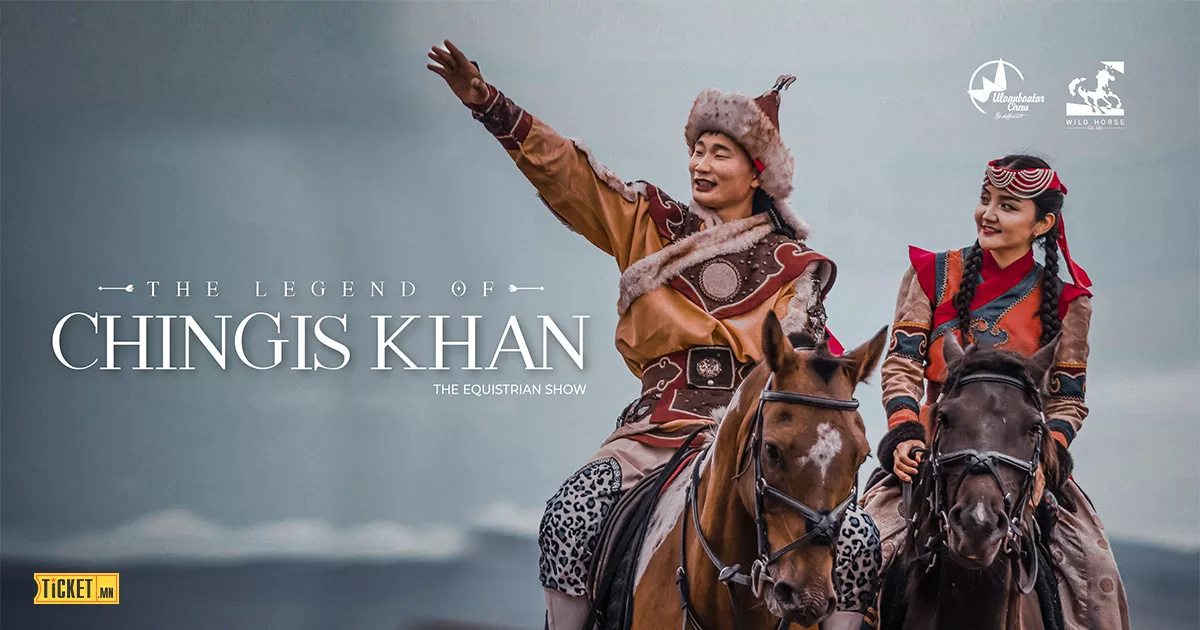 The legend of CHINGIS KHAN